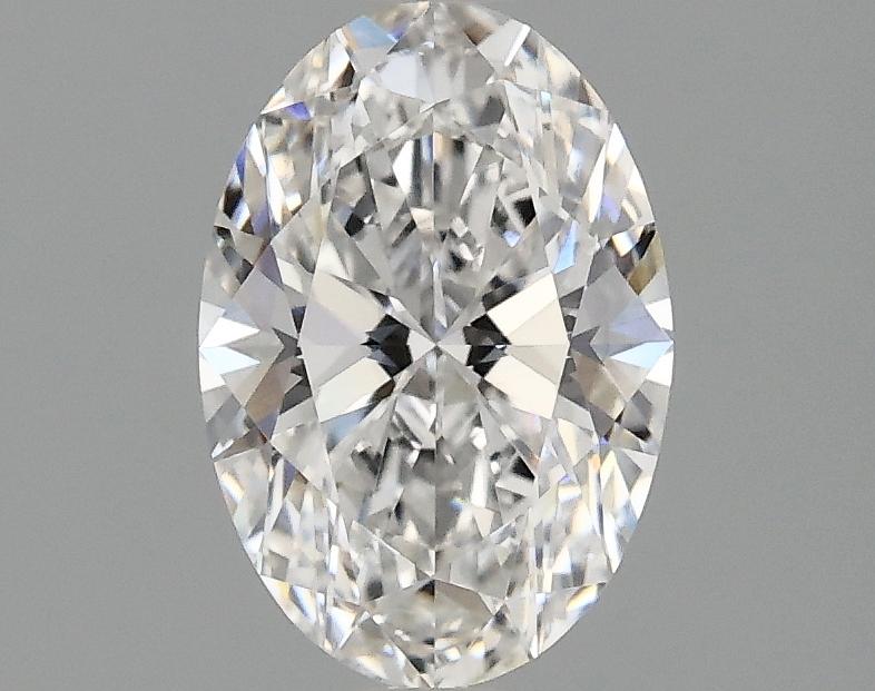 1.25 Carat Oval Shaped Ideal Cut VS2 IGI Certified Lab Grown Diamond