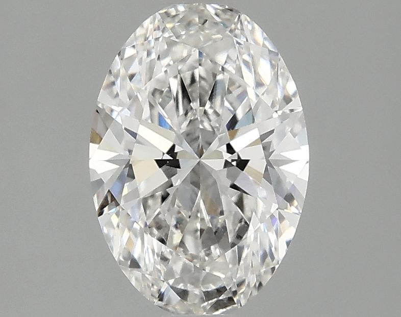 1.49 Carat Oval Shaped Ideal Cut VVS2 IGI Certified Lab Grown Diamond