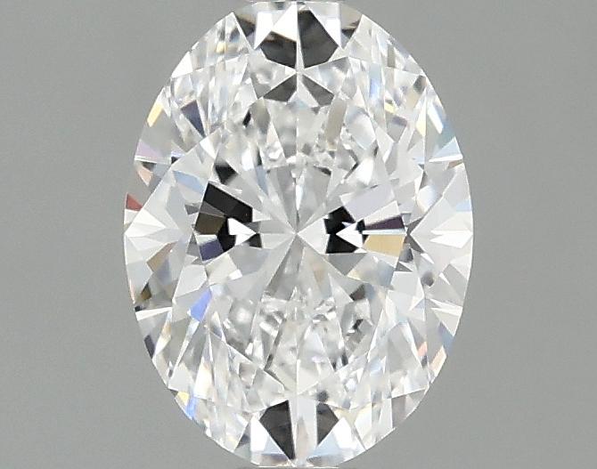 1.05 Carat Oval Shaped Excellent Cut VVS2 IGI Certified Lab Grown Diamond