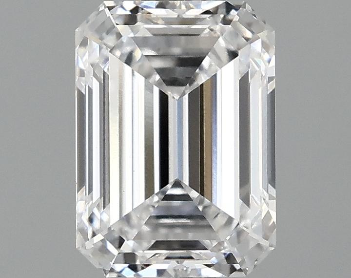 1.1 Carat Emerald Shaped Excellent Cut VS1 IGI Certified Lab Grown Diamond