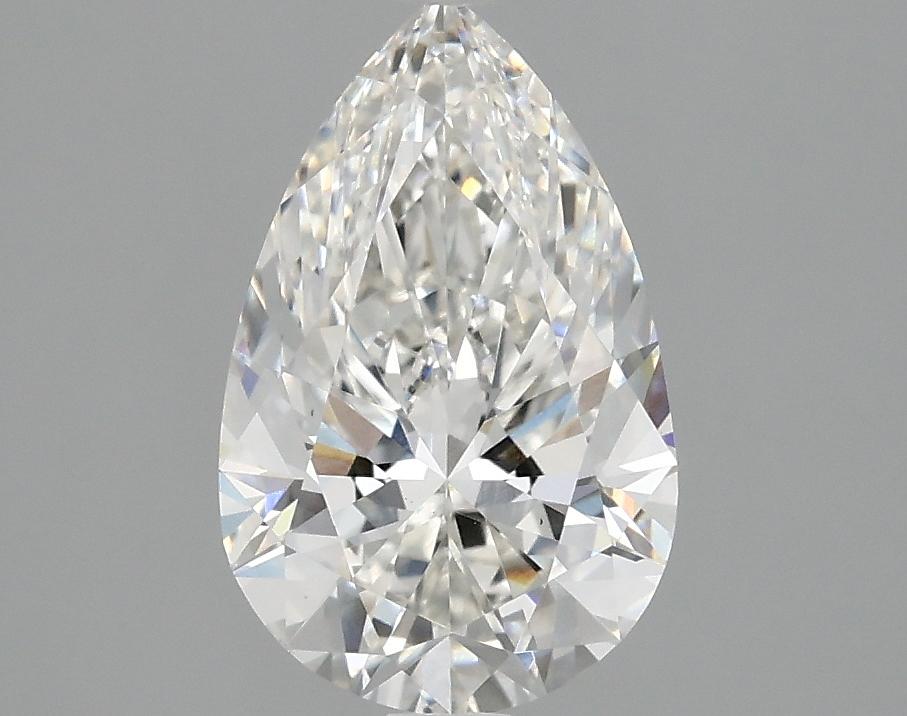 1.88 Carat Pear Shaped Ideal Cut VS1 IGI Certified Lab Grown Diamond