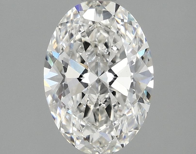 1.55 Carat Oval Shaped Ideal Cut VS1 IGI Certified Lab Grown Diamond