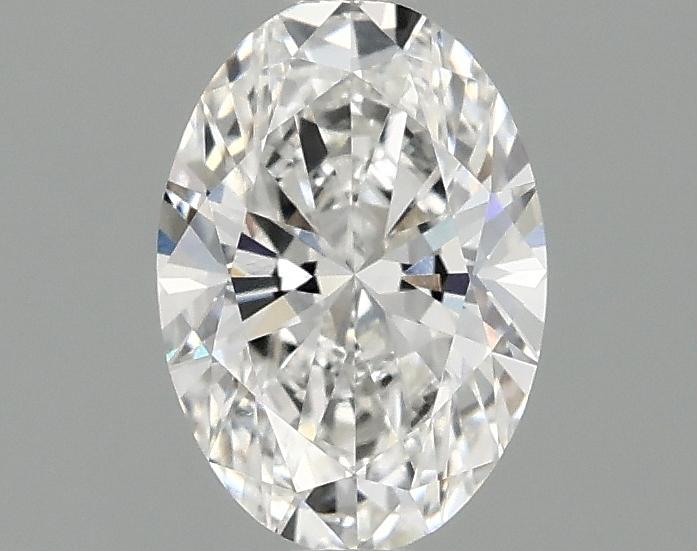 1.09 Carat Oval Shaped Ideal Cut VVS2 IGI Certified Lab Grown Diamond