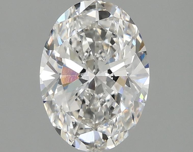 1.49 Carat Oval Shaped Ideal Cut VVS2 IGI Certified Lab Grown Diamond