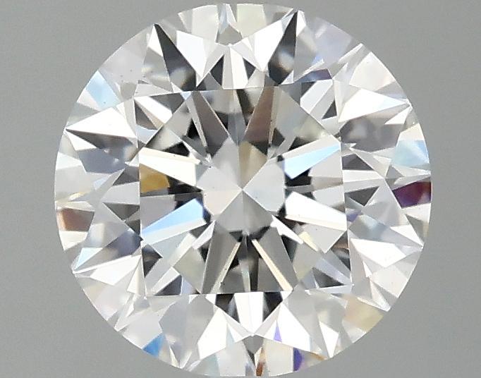 1.88 Carat Round Shaped Excellent Cut VS2 IGI Certified Lab Grown Diamond
