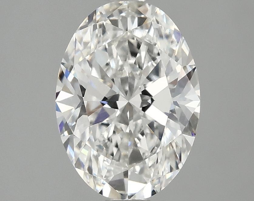1.97 Carat Oval Shaped Ideal Cut VVS2 IGI Certified Lab Grown Diamond