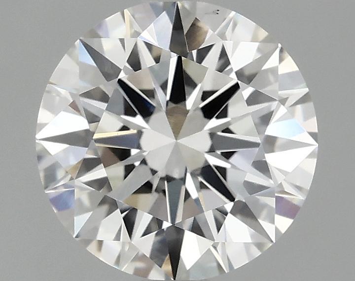 1.51 Carat Round Shaped Ideal Cut VS1 IGI Certified Lab Grown Diamond