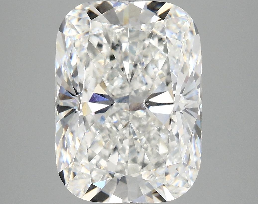 5.1 Carat Cushion Shaped Excellent Cut VVS2 IGI Certified Lab Grown Diamond