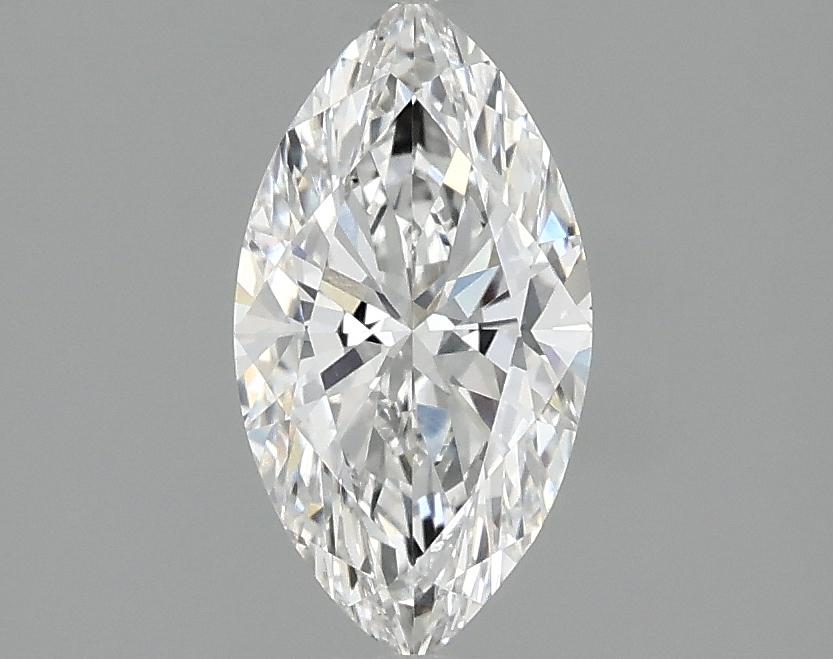 1.03 Carat Marquise Shaped Excellent Cut VVS2 IGI Certified Lab Grown Diamond