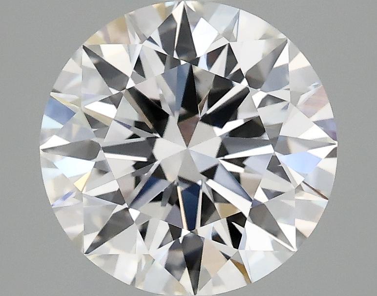 2.59 Carat Round Shaped Ideal Cut VVS2 IGI Certified Lab Grown Diamond