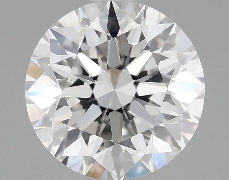 1.54 Carat Round Shaped Excellent Cut VS1 IGI Certified Lab Grown Diamond