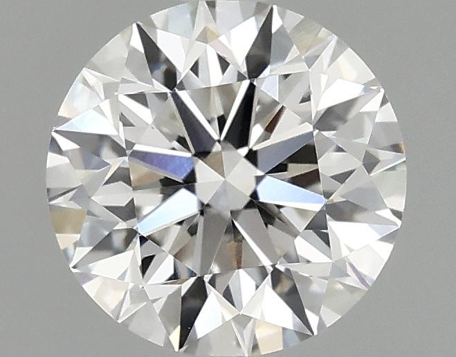 1.57 Carat Round Shaped Excellent Cut VVS2 IGI Certified Lab Grown Diamond