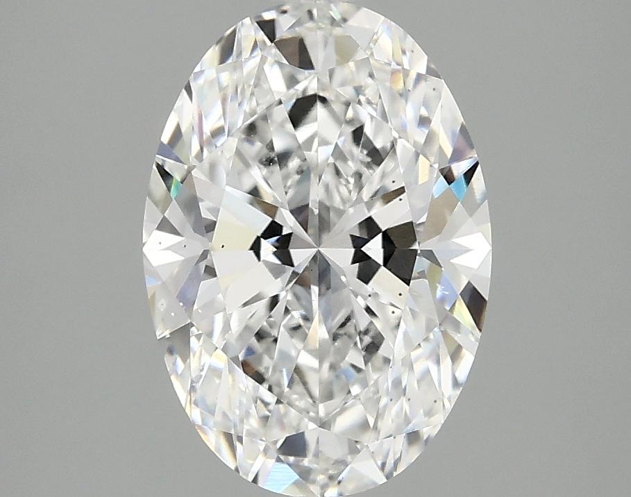2.51 Carat Oval Shaped Ideal Cut SI1 IGI Certified Lab Grown Diamond