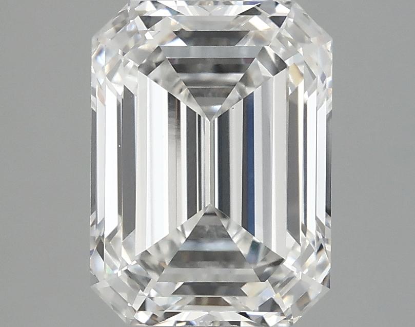 2.99 Carat Emerald Shaped Excellent Cut VS1 IGI Certified Lab Grown Diamond