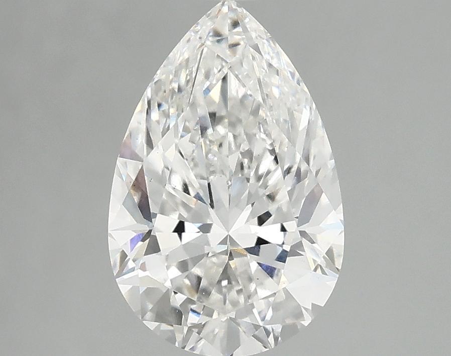 2.03 Carat Pear Shaped Excellent Cut VS2 IGI Certified Lab Grown Diamond