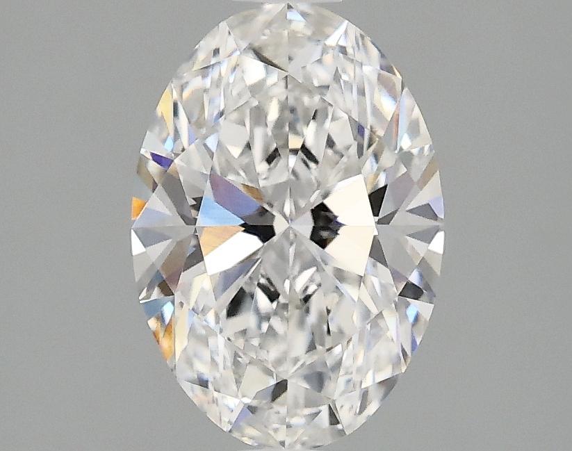 1.48 Carat Oval Shaped Ideal Cut VVS2 IGI Certified Lab Grown Diamond
