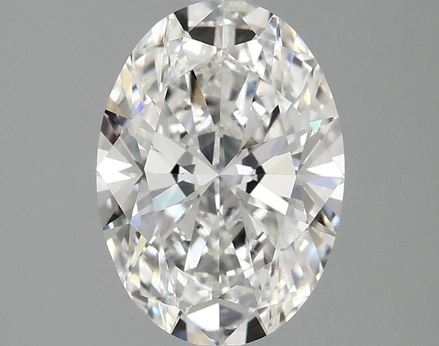 2.01 Carat Oval Shaped Ideal Cut VVS2 IGI Certified Lab Grown Diamond