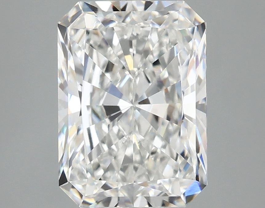 3.0 Carat Radiant Shaped Ideal Cut VVS2 IGI Certified Lab Grown Diamond