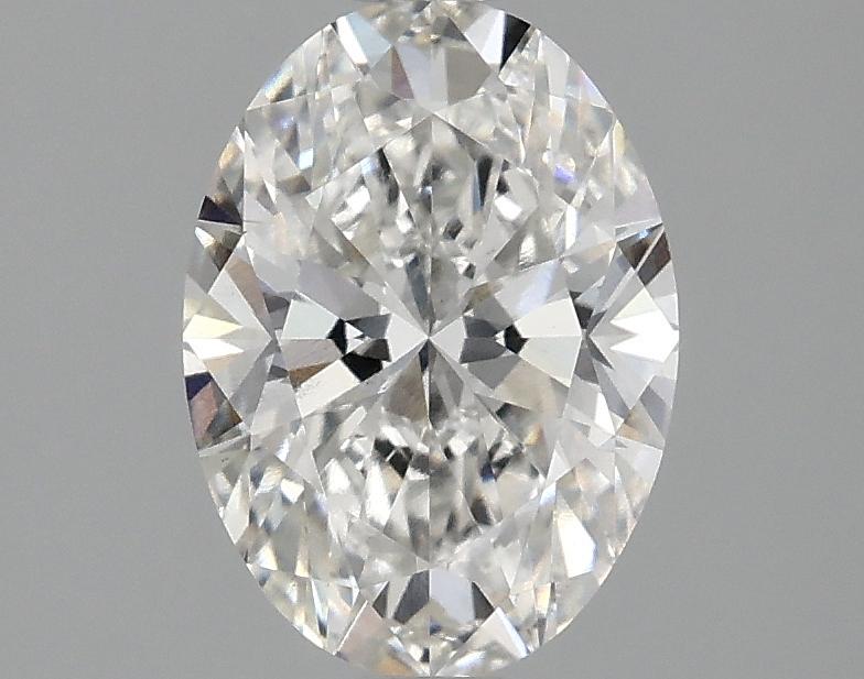1.52 Carat Oval Shaped Ideal Cut VS2 IGI Certified Lab Grown Diamond