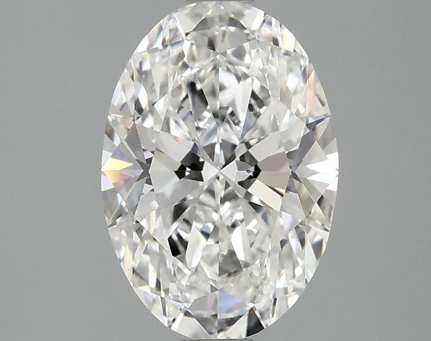 1.99 Carat Oval Shaped Ideal Cut VVS2 IGI Certified Lab Grown Diamond