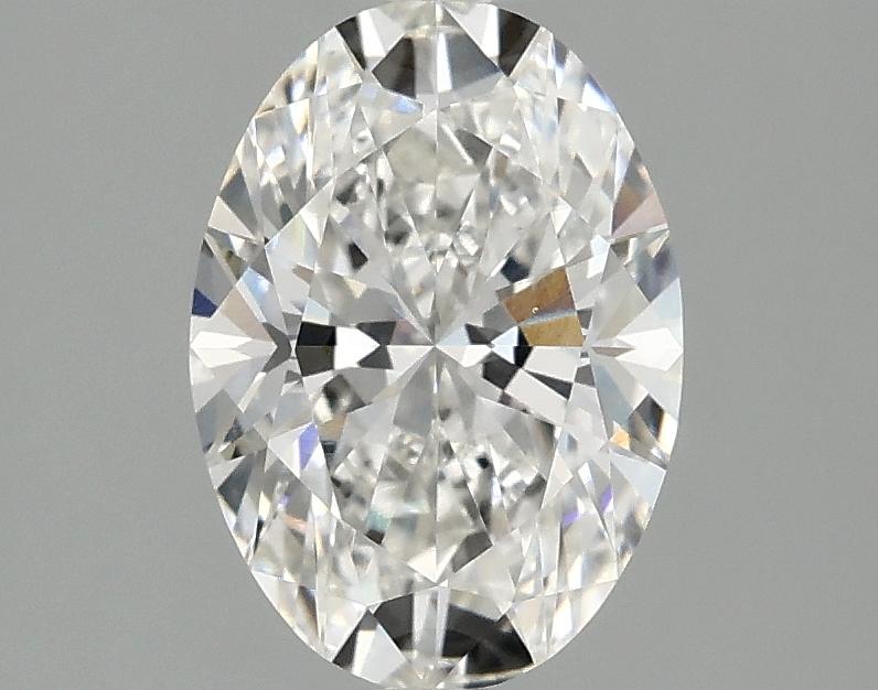 1.57 Carat Oval Shaped Ideal Cut VVS2 IGI Certified Lab Grown Diamond