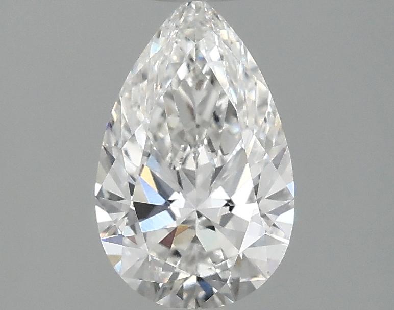 1.04 Carat Pear Shaped Ideal Cut VVS2 IGI Certified Lab Grown Diamond