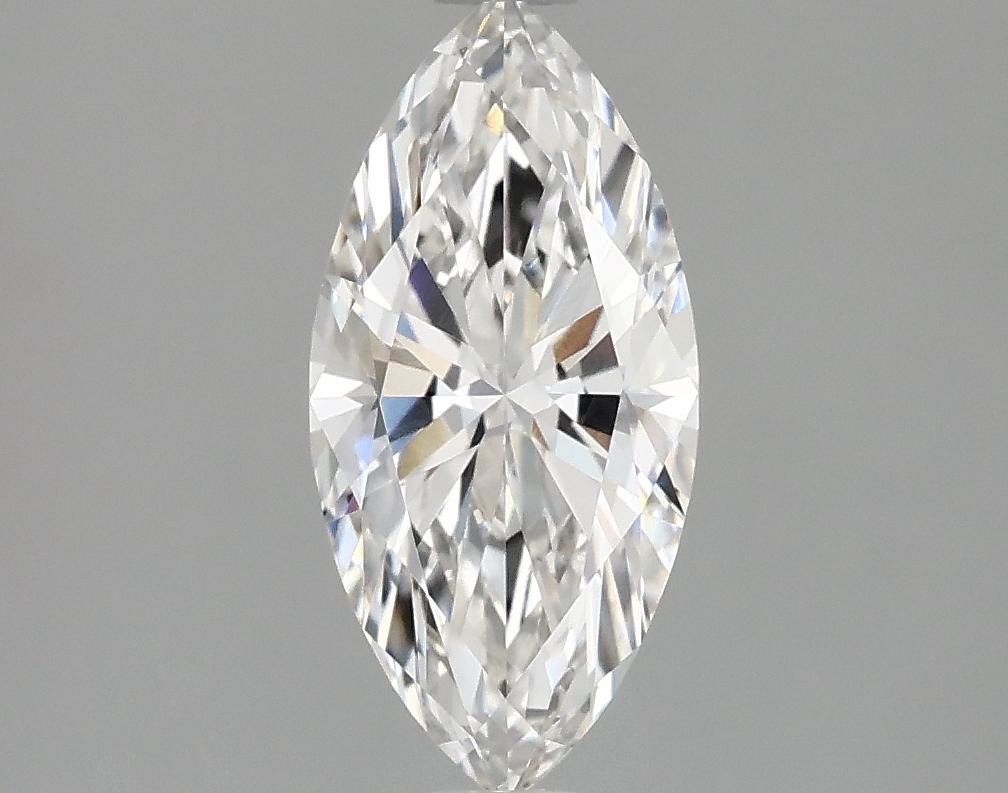 1.35 Carat Marquise Shaped Excellent Cut VVS2 IGI Certified Lab Grown Diamond