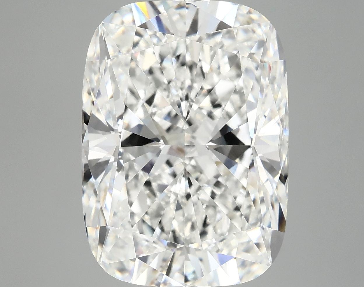 8.55 Carat Cushion Shaped Excellent Cut VVS2 IGI Certified Lab Grown Diamond