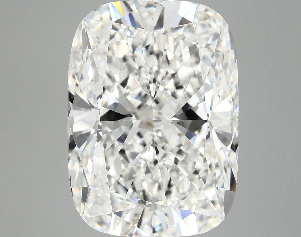 8.55 Carat Cushion Shaped Excellent Cut VVS2 IGI Certified Lab Grown Diamond