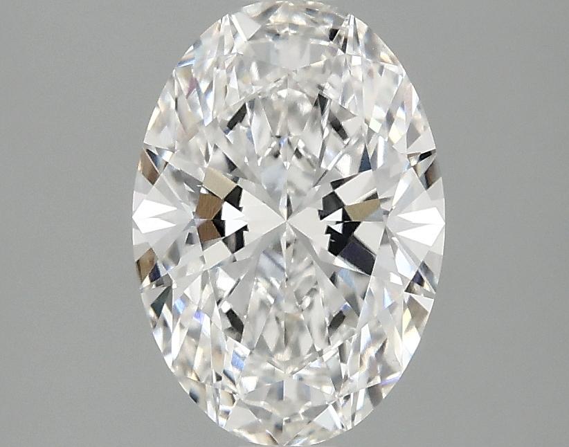 1.58 Carat Oval Shaped Ideal Cut VVS2 IGI Certified Lab Grown Diamond