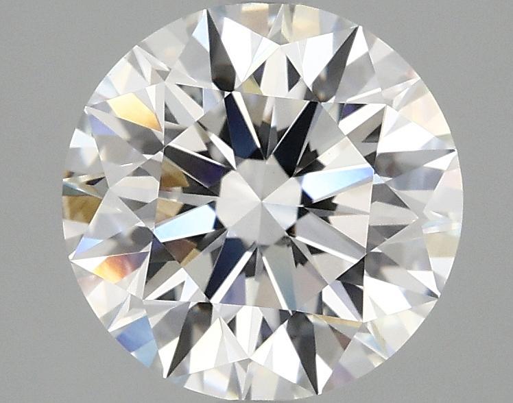 2.56 Carat Round Shaped Ideal Cut VVS2 IGI Certified Lab Grown Diamond
