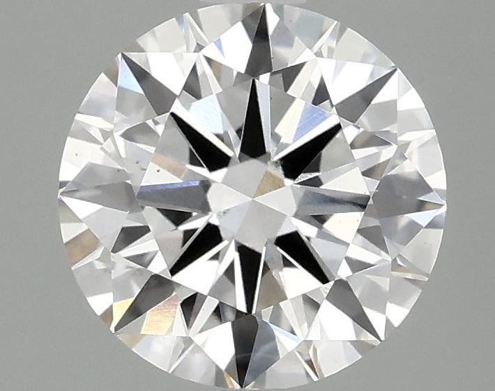 2.0 Carat Round Shaped Ideal Cut VS2 IGI Certified Lab Grown Diamond