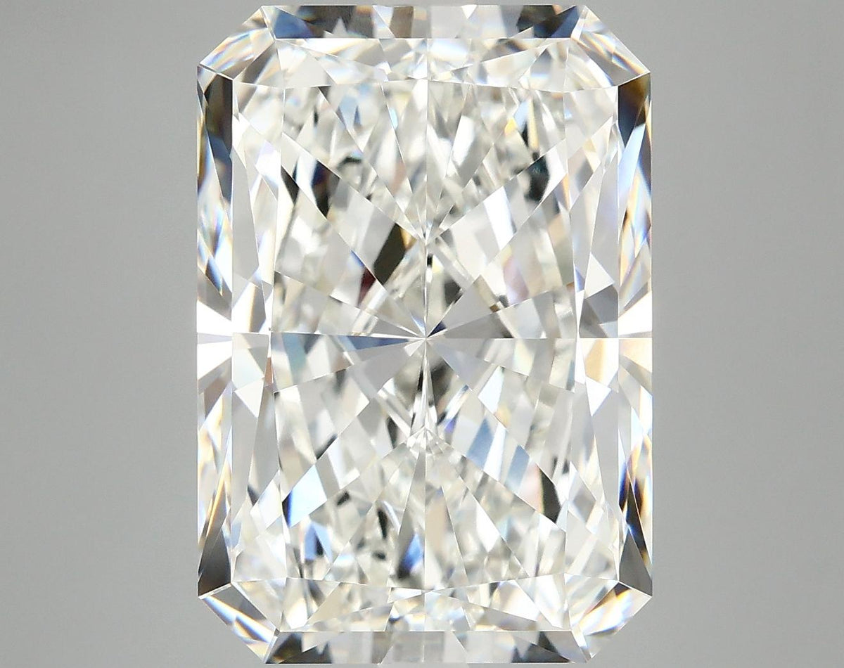 9.77 Carat Radiant Shaped Ideal Cut VVS2 IGI Certified Lab Grown Diamond