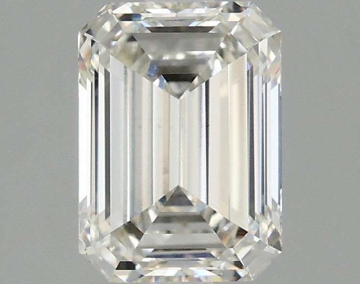 1.97 Carat Emerald Shaped Excellent Cut VS1 IGI Certified Lab Grown Diamond