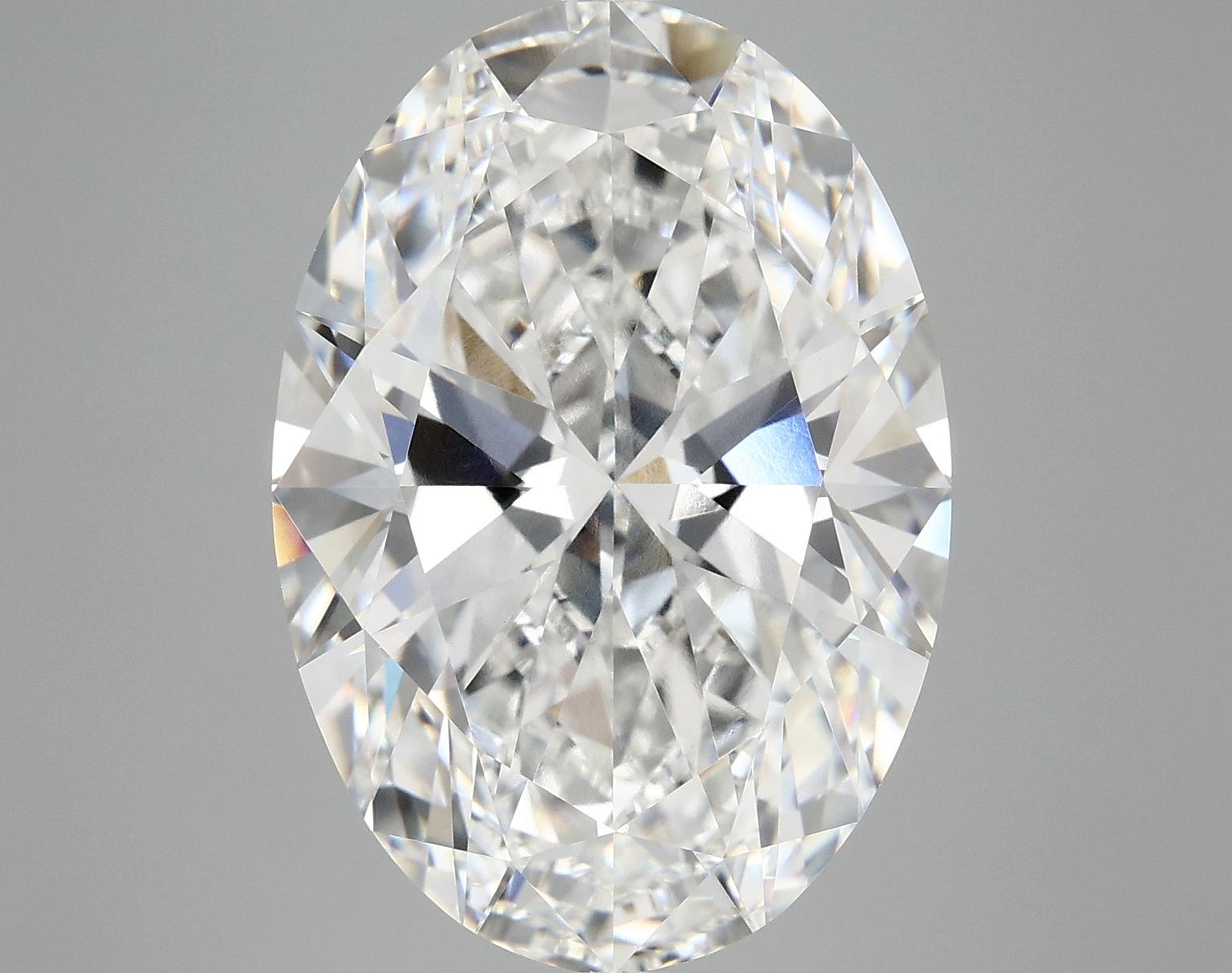 9.97 Carat Oval Shaped Ideal Cut VVS2 IGI Certified Lab Grown Diamond