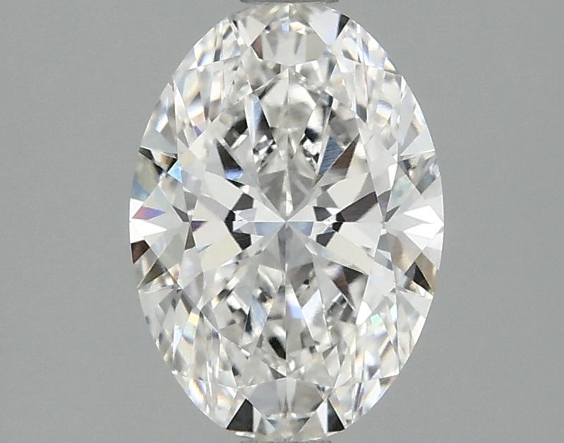1.57 Carat Oval Shaped Ideal Cut VVS2 IGI Certified Lab Grown Diamond