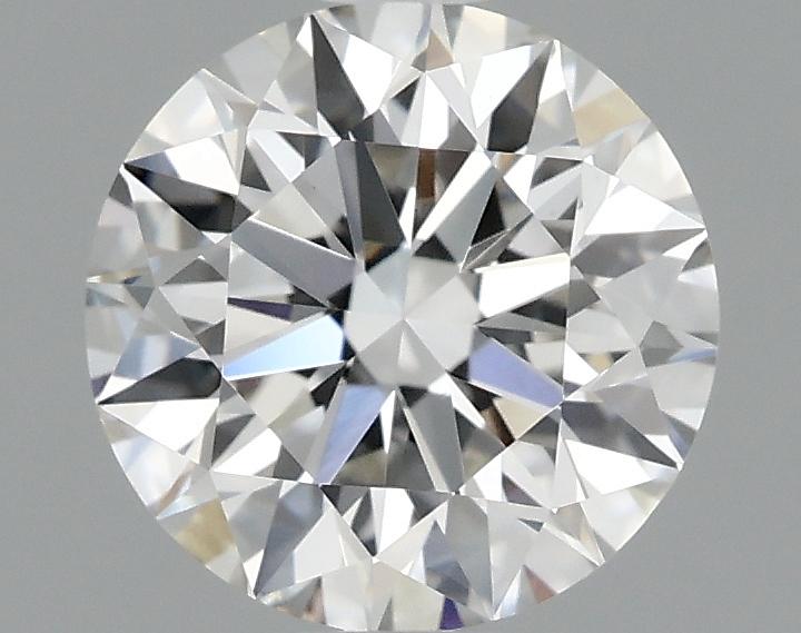 1.03 Carat Round Shaped Excellent Cut VVS2 IGI Certified Lab Grown Diamond