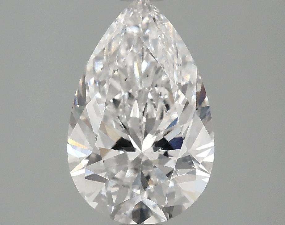 2.1 Carat Pear Shaped Ideal Cut SI1 IGI Certified Lab Grown Diamond