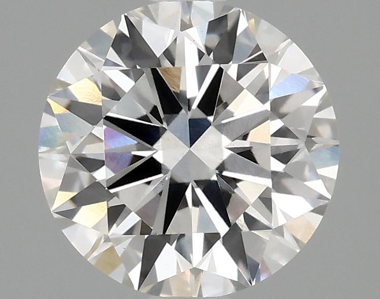 1.55 Carat Round Shaped Ideal Cut VS1 IGI Certified Lab Grown Diamond