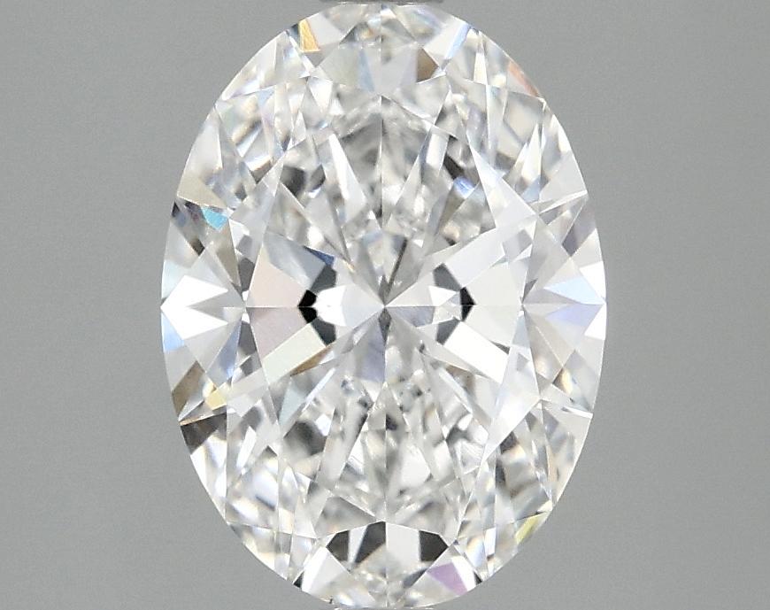 2.06 Carat Oval Shaped Ideal Cut VVS2 IGI Certified Lab Grown Diamond