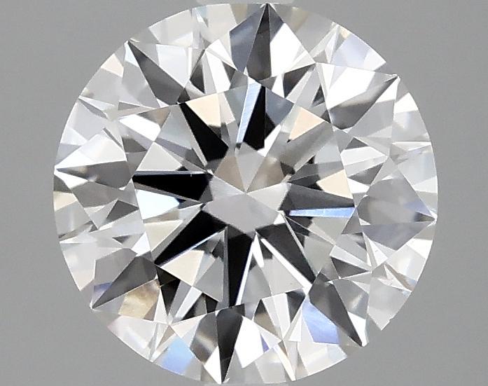 2.09 Carat Round Shaped Ideal Cut VVS2 IGI Certified Lab Grown Diamond