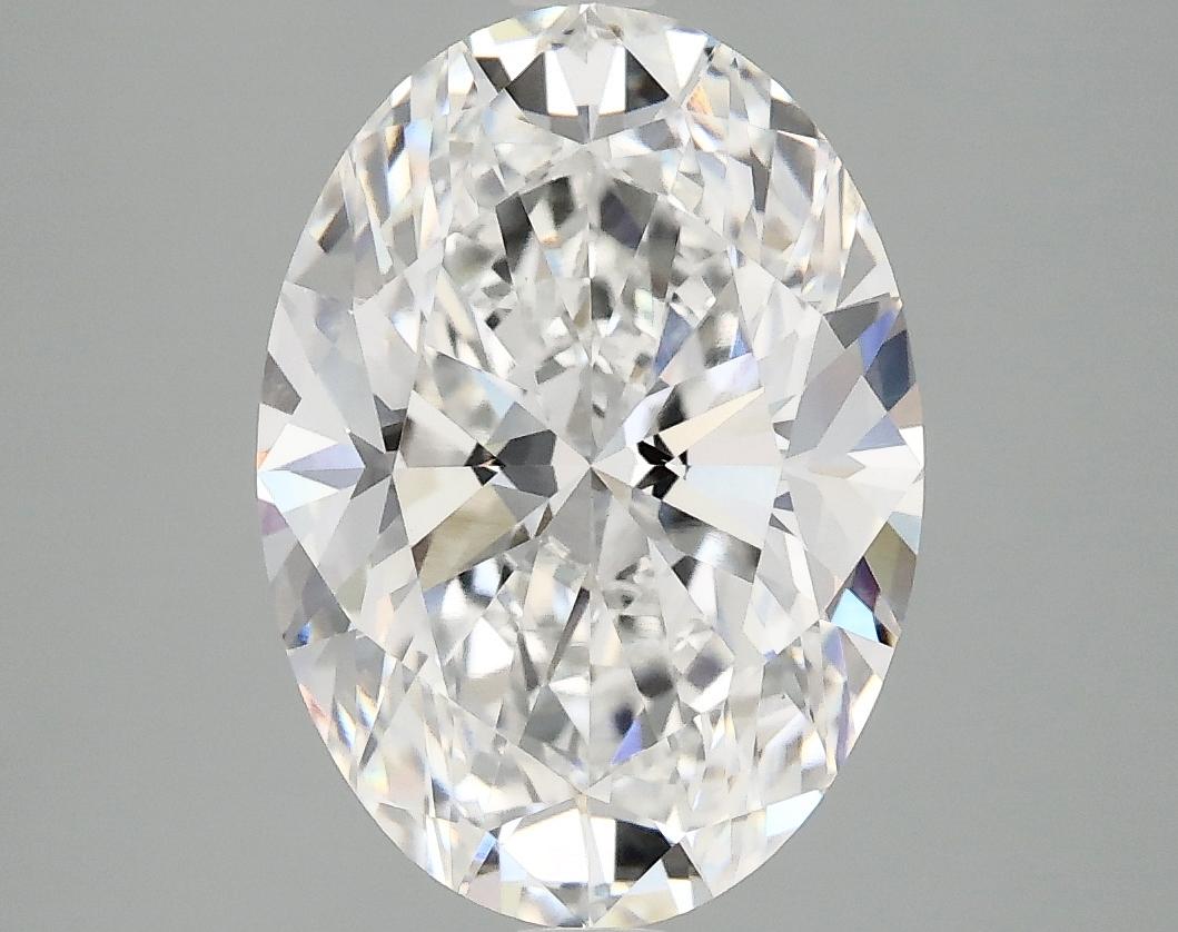 3.93 Carat Oval Shaped Ideal Cut VS1 IGI Certified Lab Grown Diamond