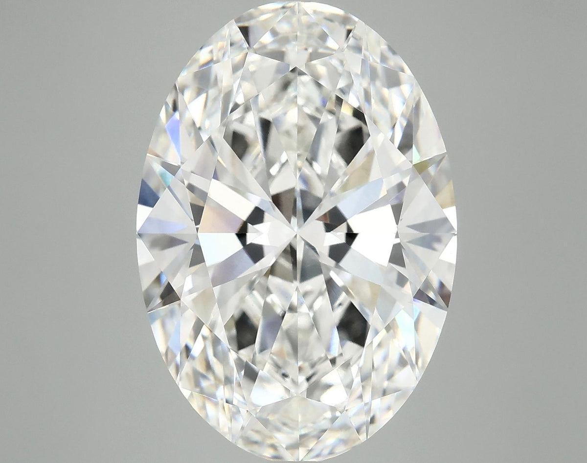 9.79 Carat Oval Shaped Ideal Cut VVS2 IGI Certified Lab Grown Diamond