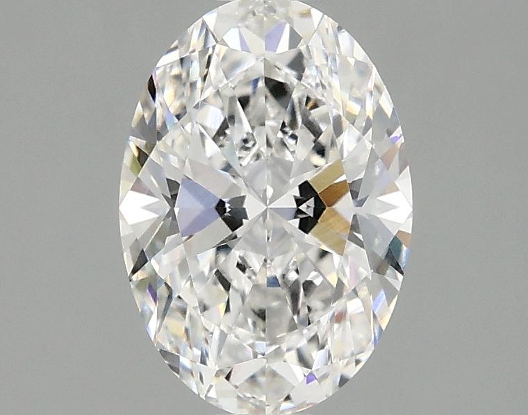 1.52 Carat Oval Shaped Ideal Cut VVS2 IGI Certified Lab Grown Diamond