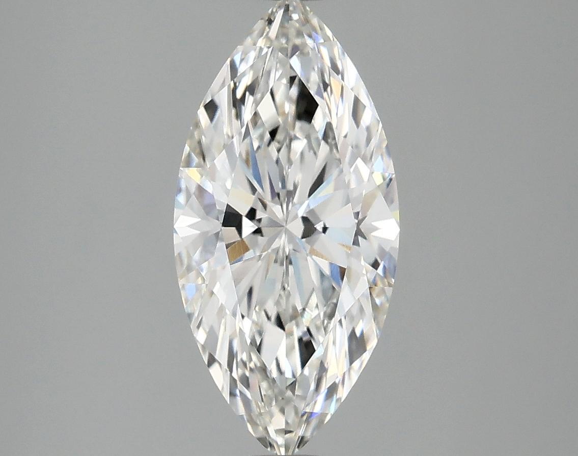 2.09 Carat Marquise Shaped Excellent Cut VVS1 IGI Certified Lab Grown Diamond