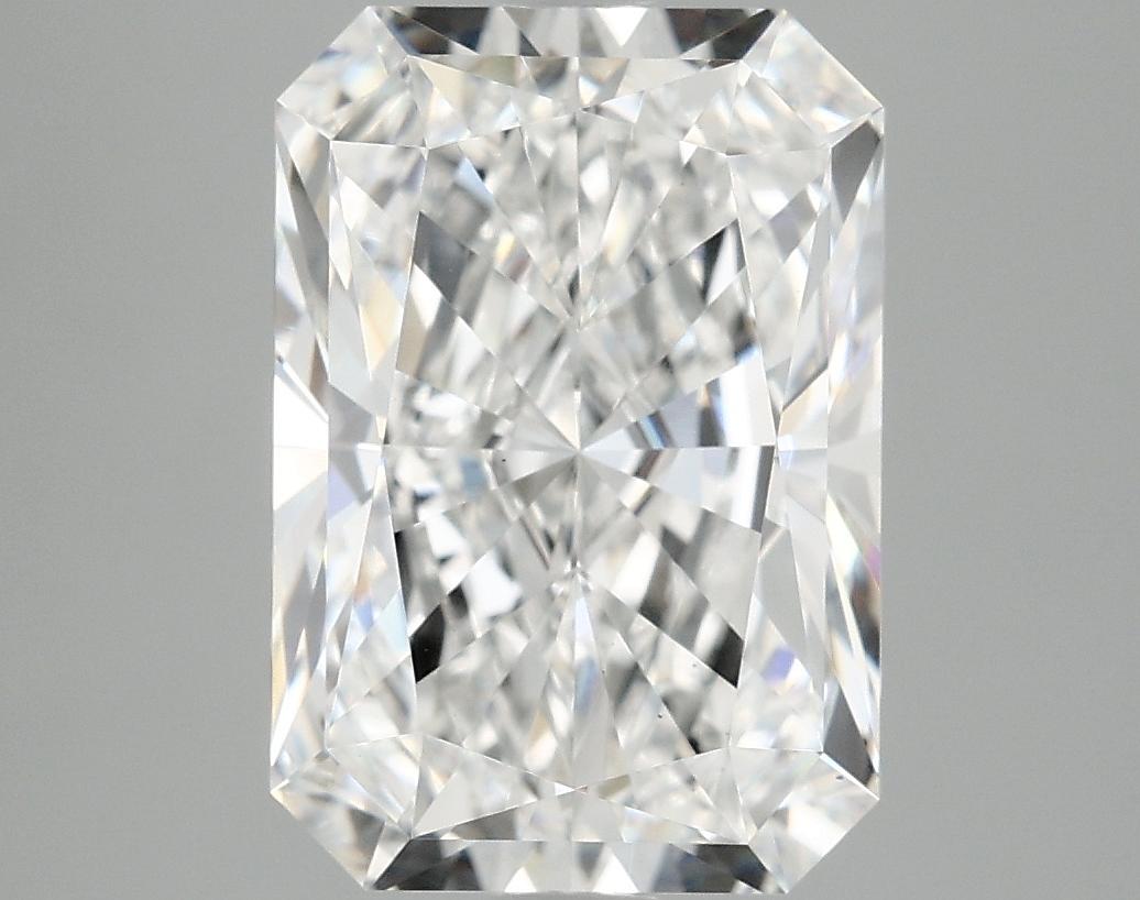 3.99 Carat Radiant Shaped Ideal Cut VS1 IGI Certified Lab Grown Diamond