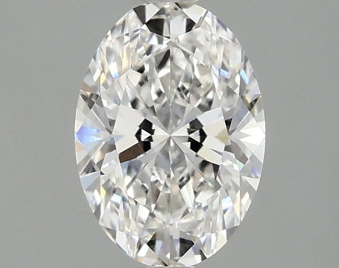 1.08 Carat Oval Shaped Ideal Cut VVS2 IGI Certified Lab Grown Diamond