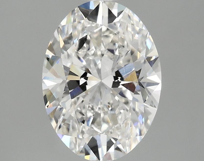 2.03 Carat Oval Shaped Excellent Cut VVS2 IGI Certified Lab Grown Diamond