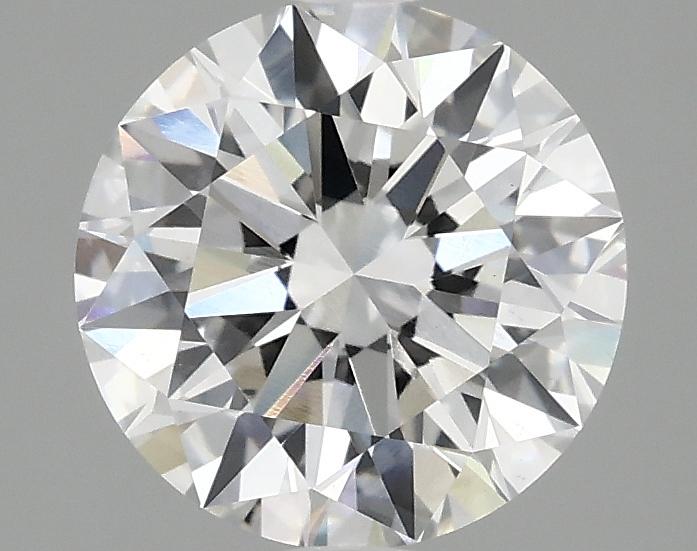 2.03 Carat Round Shaped Ideal Cut VS1 IGI Certified Lab Grown Diamond