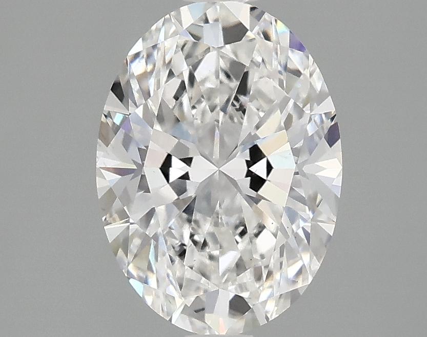 2.02 Carat Oval Shaped Excellent Cut VS1 IGI Certified Lab Grown Diamond